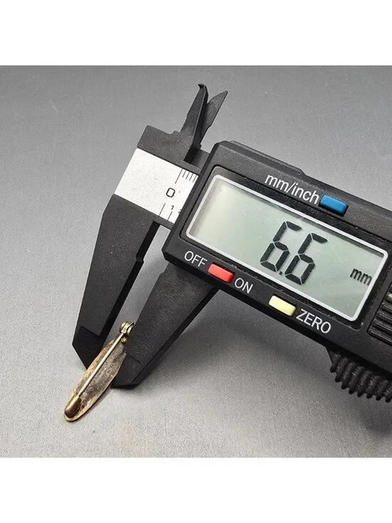 Antique Sterling Guilloche Lingerie Pin/Brooch 1 1/16" White Signed RD 1906 RH - Picture 9 of 10